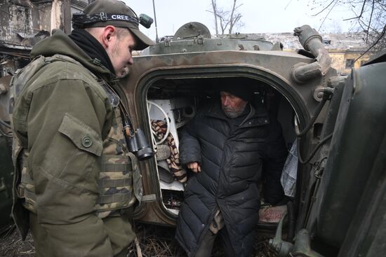 DPR LPR Russia Ukraine Military Operation