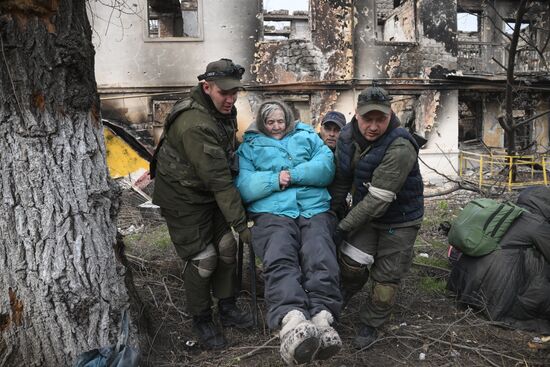 DPR LPR Russia Ukraine Military Operation