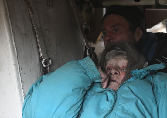 DPR LPR Russia Ukraine Military Operation