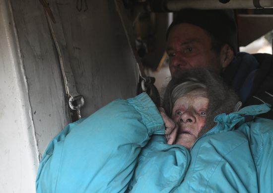 DPR LPR Russia Ukraine Military Operation