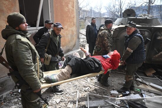 DPR LPR Russia Ukraine Military Operation
