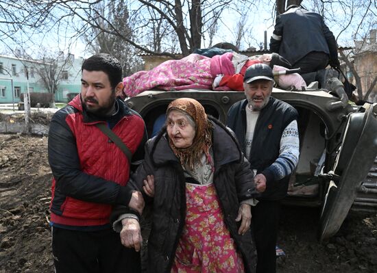 DPR LPR Russia Ukraine Military Operation