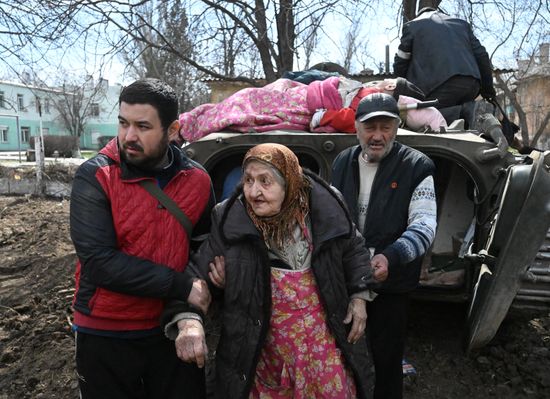 DPR LPR Russia Ukraine Military Operation