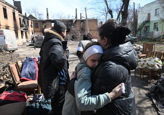 DPR LPR Russia Ukraine Military Operation