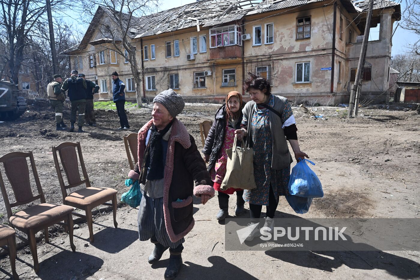 DPR LPR Russia Ukraine Military Operation