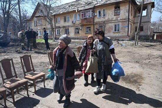 DPR LPR Russia Ukraine Military Operation