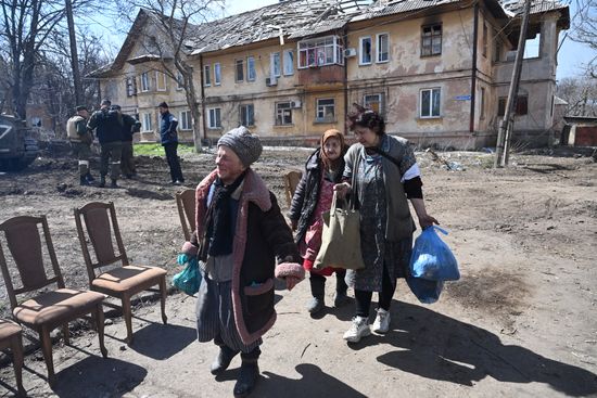 DPR LPR Russia Ukraine Military Operation