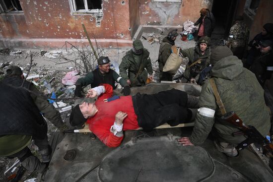 DPR LPR Russia Ukraine Military Operation