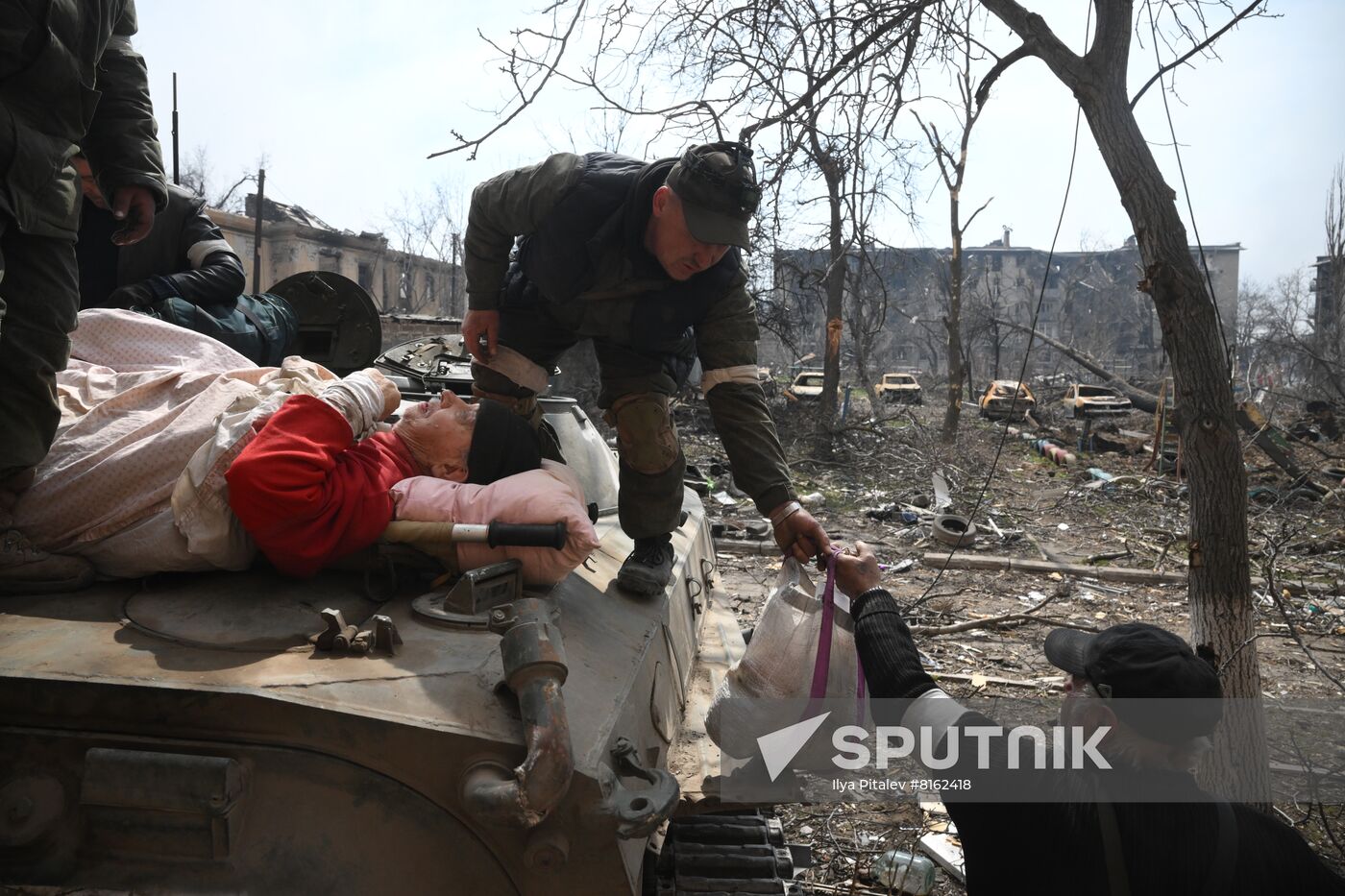 DPR LPR Russia Ukraine Military Operation