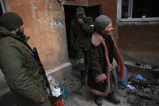 DPR LPR Russia Ukraine Military Operation