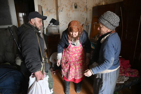 DPR LPR Russia Ukraine Military Operation