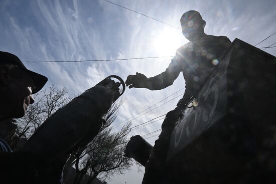 DPR LPR Russia Ukraine Military Operation