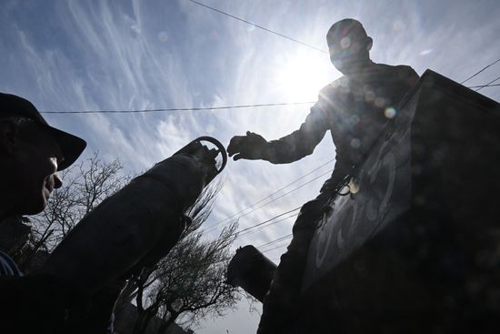 DPR LPR Russia Ukraine Military Operation