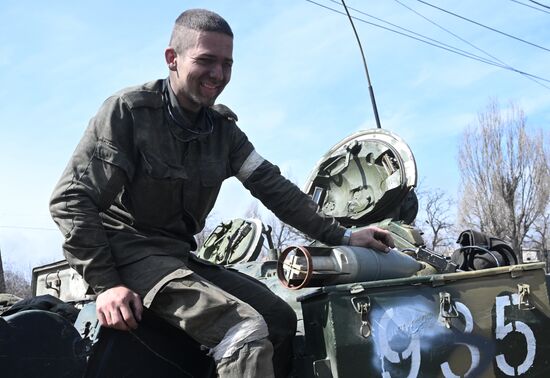 DPR LPR Russia Ukraine Military Operation