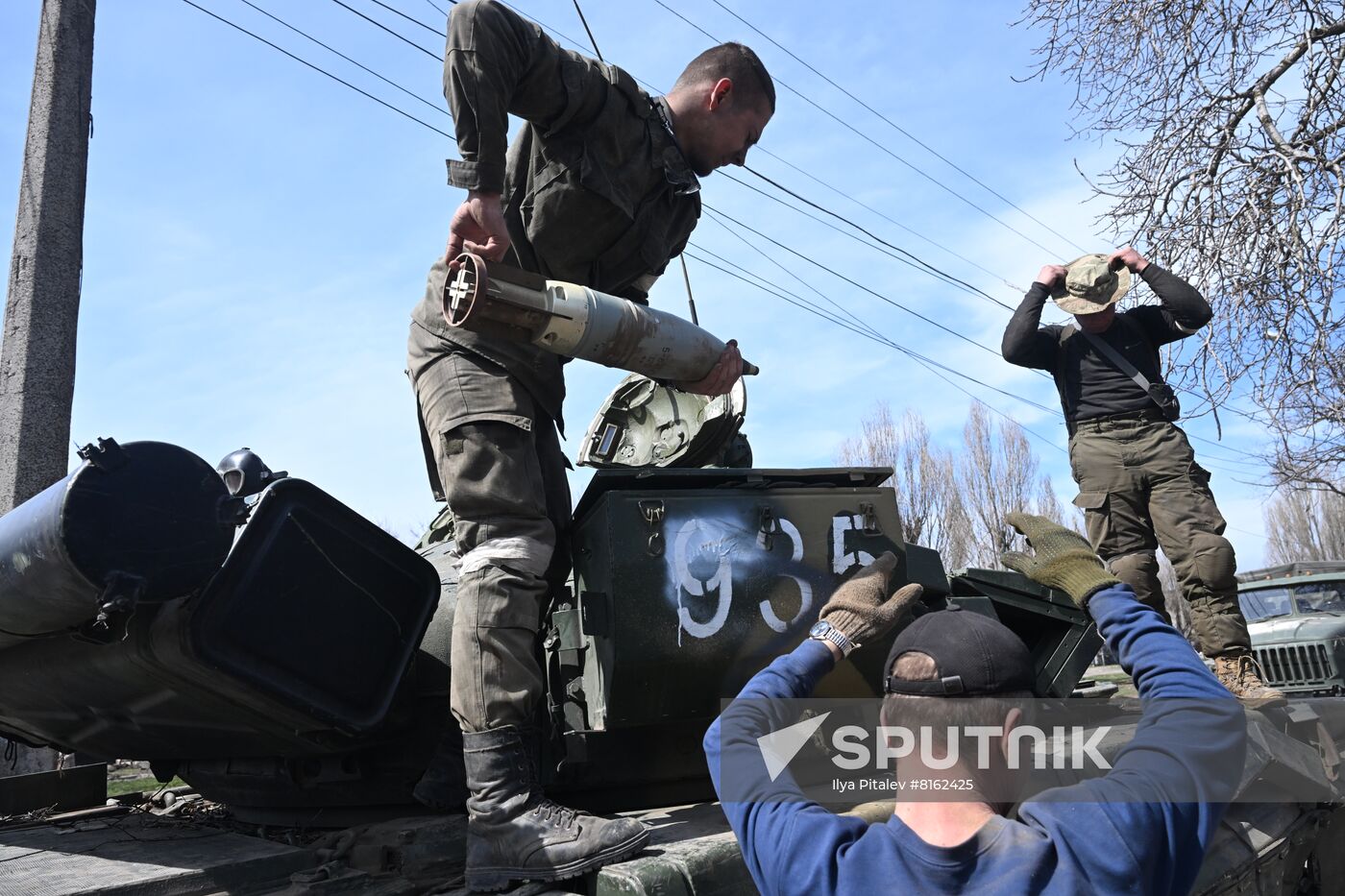 DPR LPR Russia Ukraine Military Operation