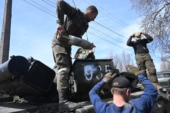 DPR LPR Russia Ukraine Military Operation