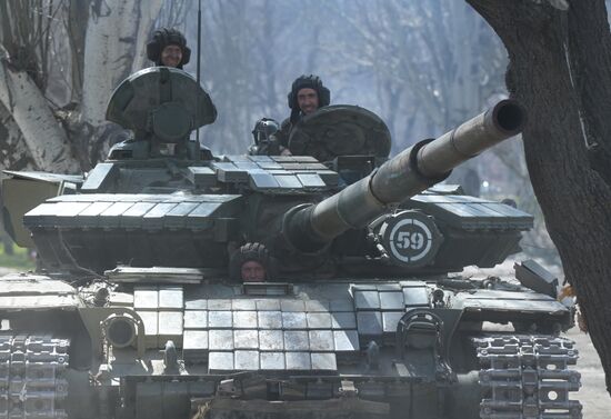 DPR LPR Russia Ukraine Military Operation