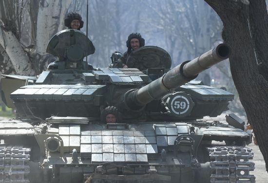DPR LPR Russia Ukraine Military Operation
