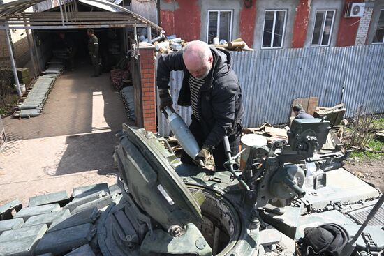 DPR LPR Russia Ukraine Military Operation