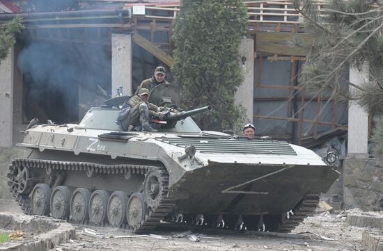 DPR LPR Russia Ukraine Military Operation