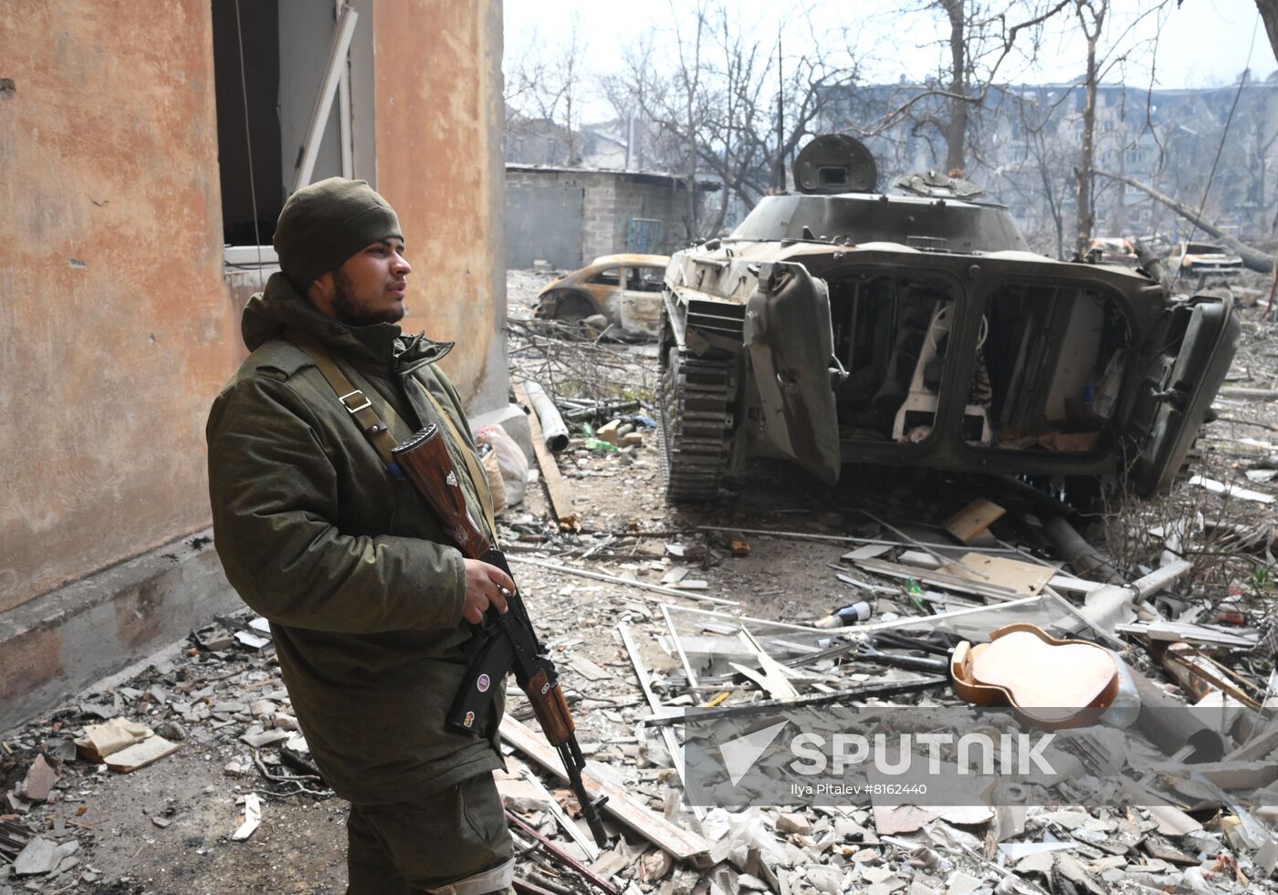 DPR LPR Russia Ukraine Military Operation