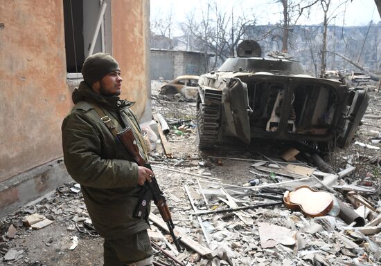 DPR LPR Russia Ukraine Military Operation