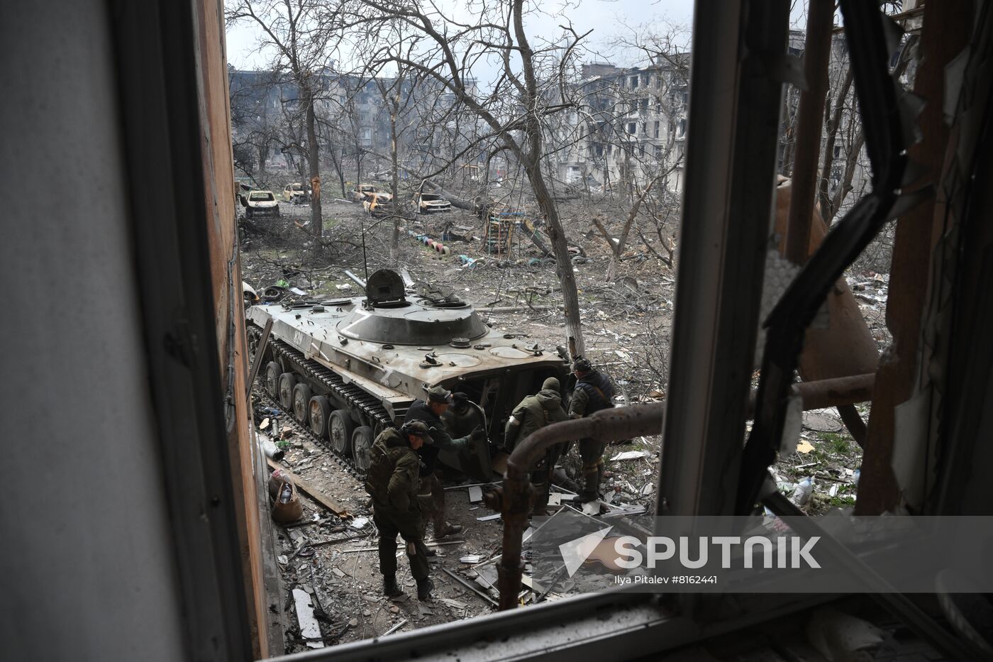 DPR LPR Russia Ukraine Military Operation