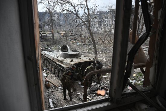 DPR LPR Russia Ukraine Military Operation