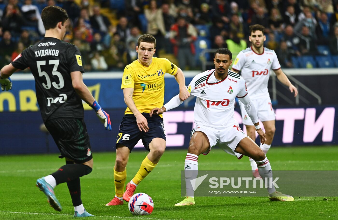 Russia Soccer Premier League Rostov - Lokomotiv