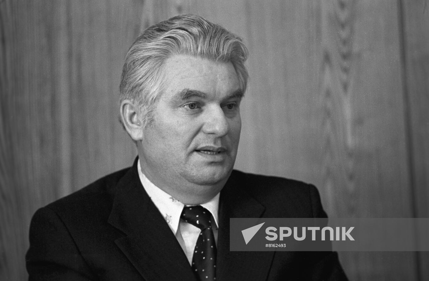 Boris Isayev, First Secretary of Pavlodar Regional Committee of Communist Party of USSR