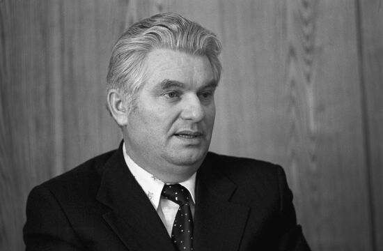 Boris Isayev, First Secretary of Pavlodar Regional Committee of Communist Party of USSR