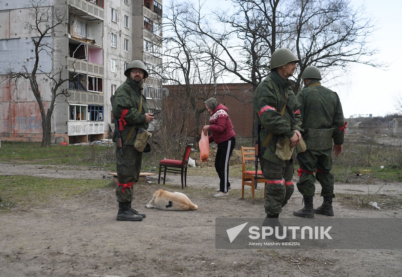 DPR LPR Russia Ukraine Military Operation