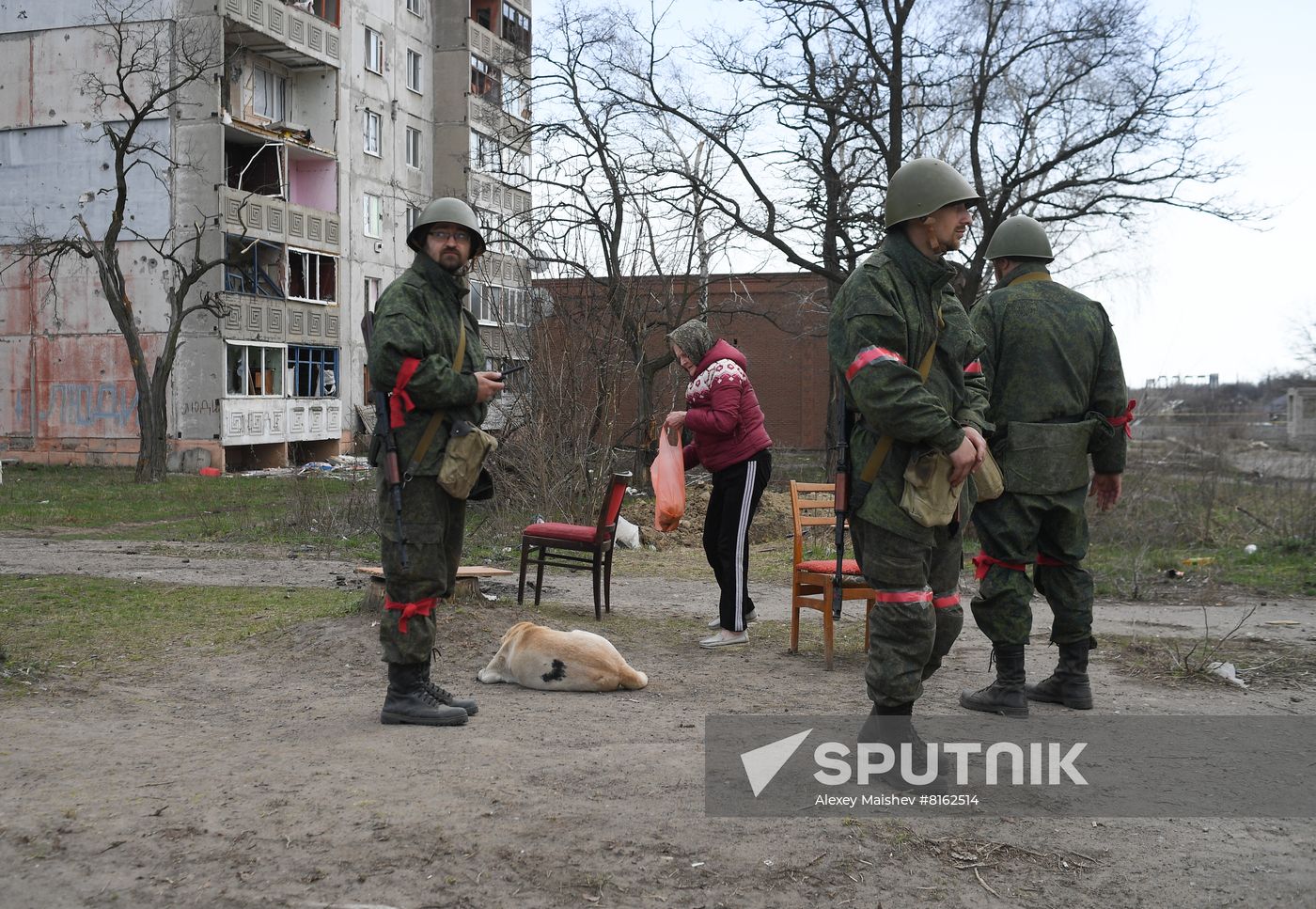 DPR LPR Russia Ukraine Military Operation