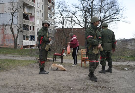 DPR LPR Russia Ukraine Military Operation