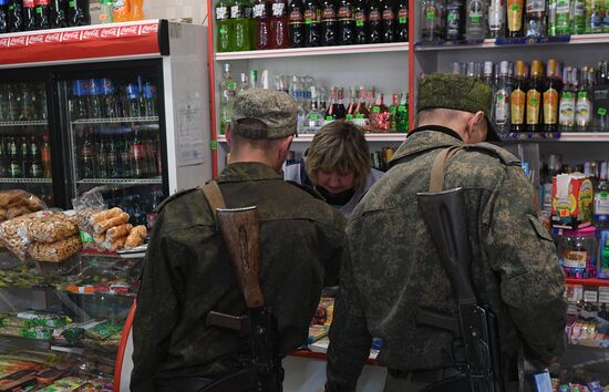 DPR LPR Russia Ukraine Military Operation