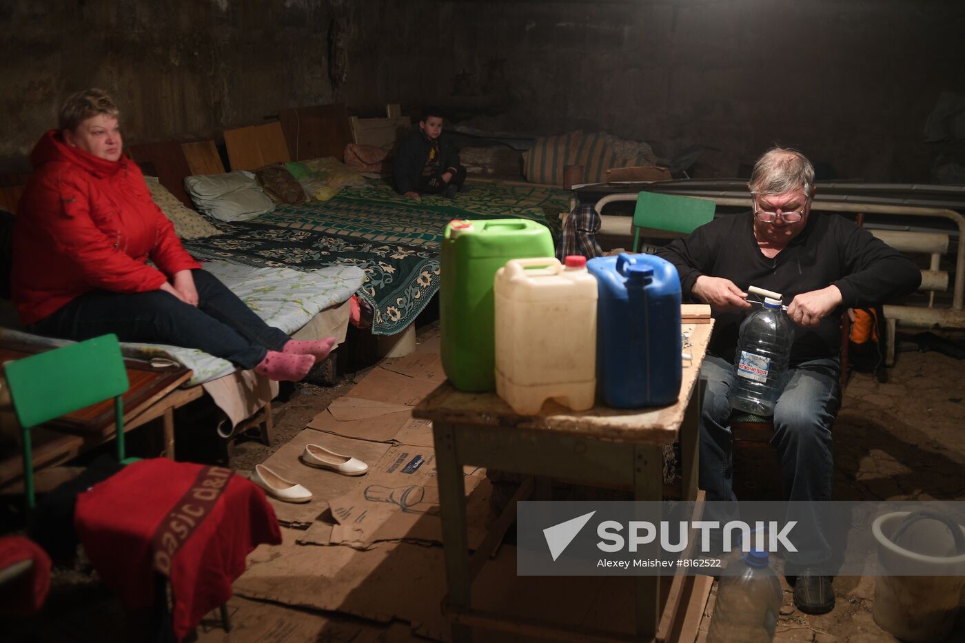 DPR LPR Russia Ukraine Military Operation