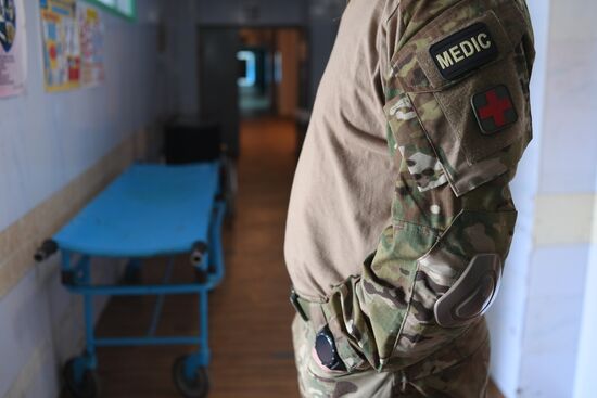 DPR LPR Russia Ukraine Military Operation