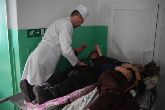 DPR LPR Russia Ukraine Military Operation