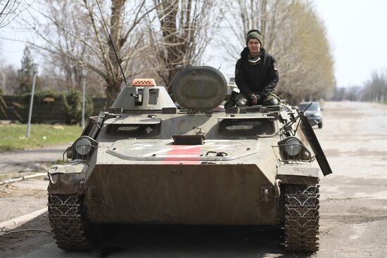 DPR LPR Russia Ukraine Military Operation