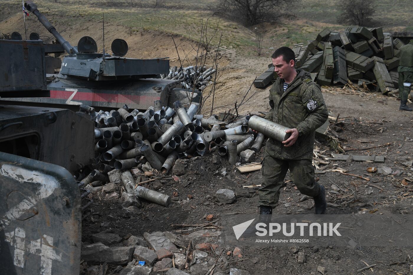 DPR LPR Russia Ukraine Military Operation