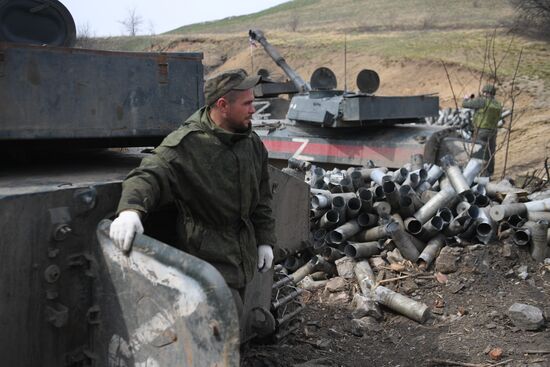 DPR LPR Russia Ukraine Military Operation