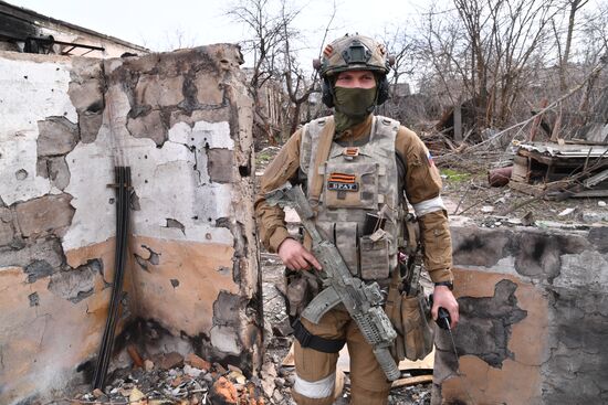 DPR LPR Russia Ukraine Military Operation