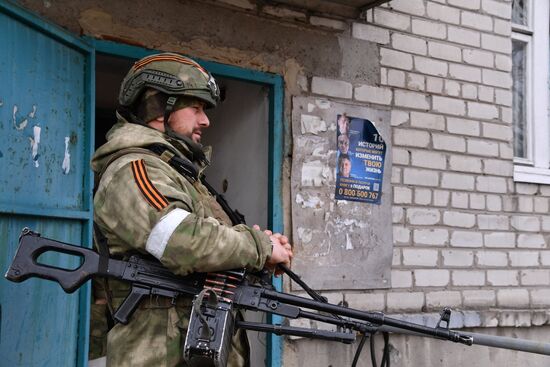 DPR LPR Russia Ukraine Military Operation