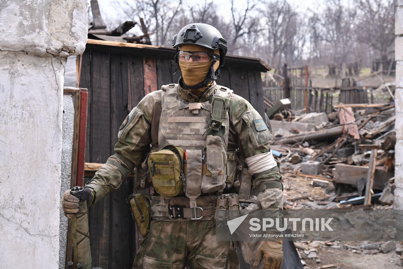 DPR LPR Russia Ukraine Military Operation