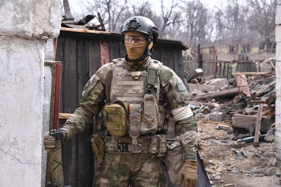 DPR LPR Russia Ukraine Military Operation