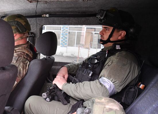 DPR LPR Russia Ukraine Military Operation