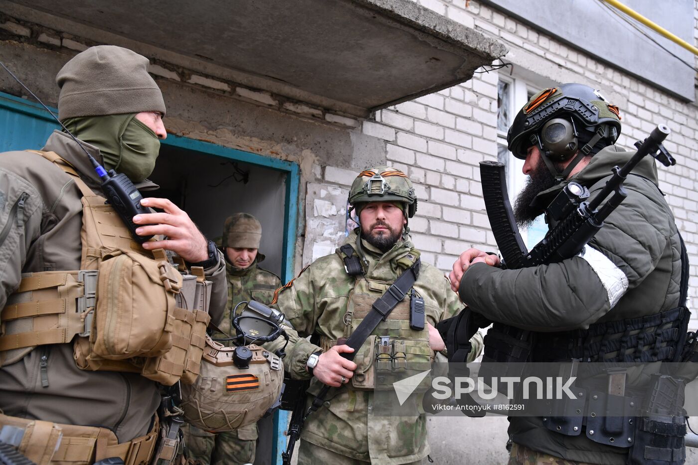 DPR LPR Russia Ukraine Military Operation