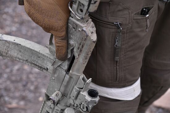 DPR LPR Russia Ukraine Military Operation