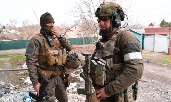 DPR LPR Russia Ukraine Military Operation