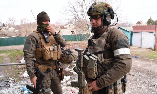 DPR LPR Russia Ukraine Military Operation